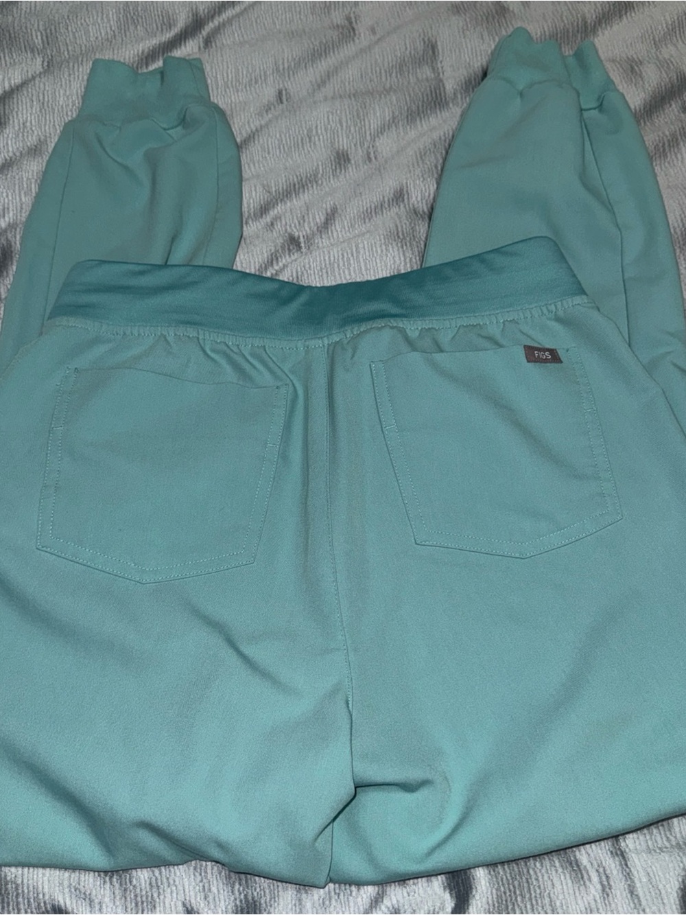 Figs Seaglass Zamora joggers - Picture 3 of 6